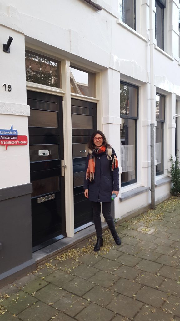 Residency at the Vertalershuis Amsterdam | Kristen Gehrman Language Services