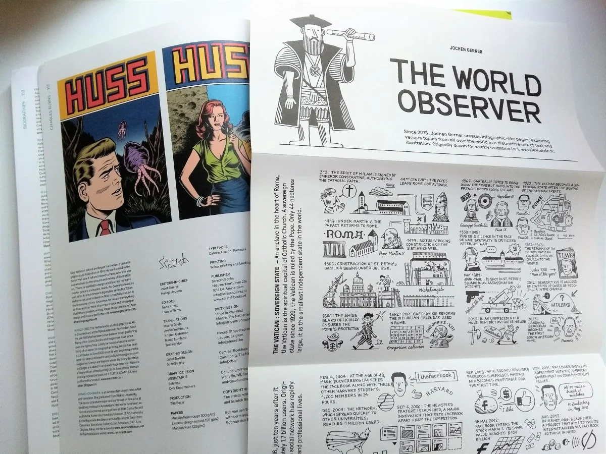 Translating French comics for Scratches 2