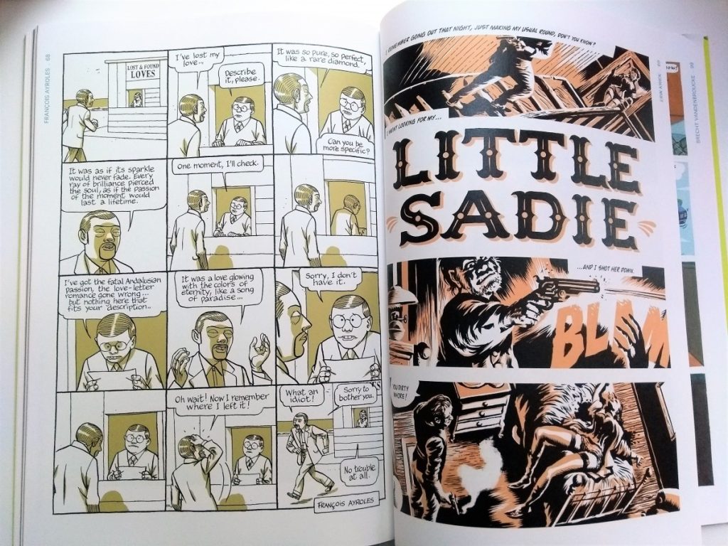 Translating French comics for Scratches 2 | Kristen Gehrman Language Services