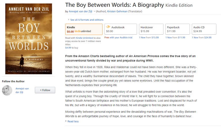 The Boy Between Worlds now available for pre-order! - Kristen Gehrman ...