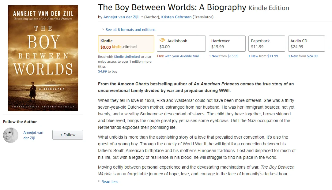 The Boy Between Worlds now available for pre-order!