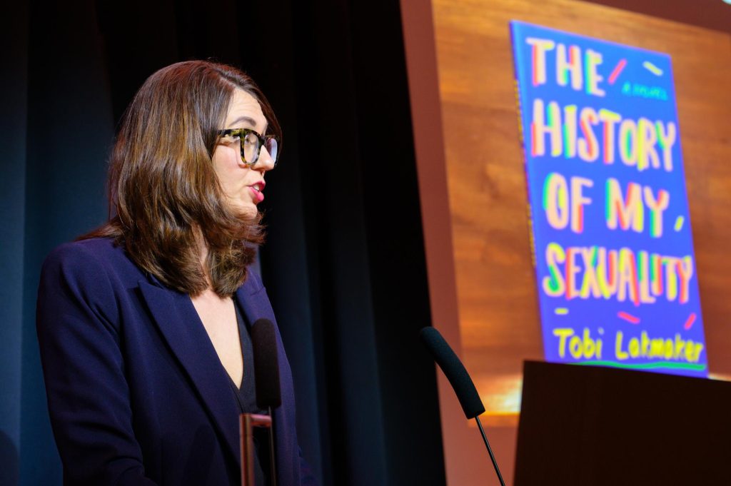 Vondel Translation Prize winner Kristen Gehrman © Adrian Pope/Society of Authors